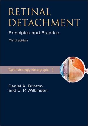 Book Retinal Detachment: Priniciples and Practice (American Academy of Ophthalmology Monograph Series) free