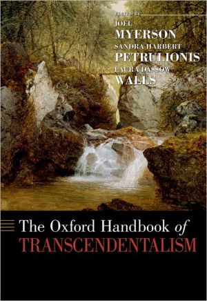 Book The Oxford Handbook of Transcendentalism (Oxford Handbooks) free