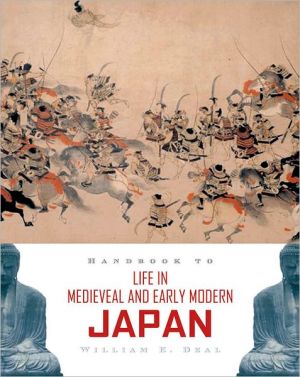 Book Handbook to Life in Medieval and Early Modern Japan free