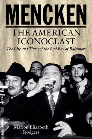 Book Mencken: The American Iconoclast free