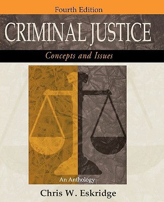 Book Criminal Justice: Concepts and Issues: An Anthology 4th Edition free