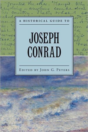 Book A Historical Guide to Joseph Conrad free
