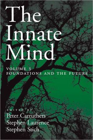 Book The Innate Mind: Volume 3: Foundations and the Future (Evolution and Cognition) free