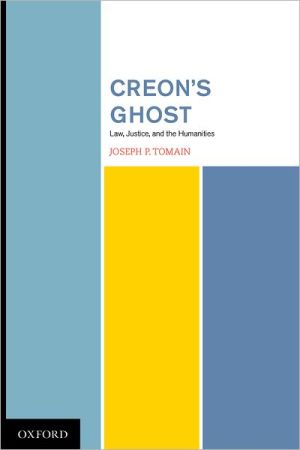 Book Creon's Ghost Law Justice and the Humanities free