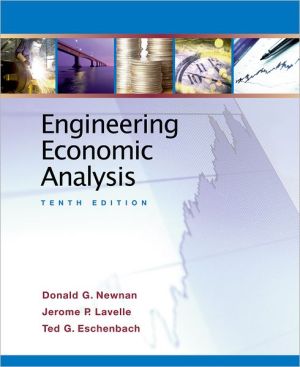 Book Engineering Economic Analysis free