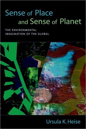 Book Sense of Place and Sense of Planet: The Environmental Imagination of the Global free