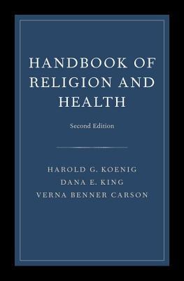 Book Handbook of Religion and Health free
