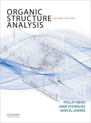 Book Organic Structure Analysis (Topics in Organic Chemistry) free