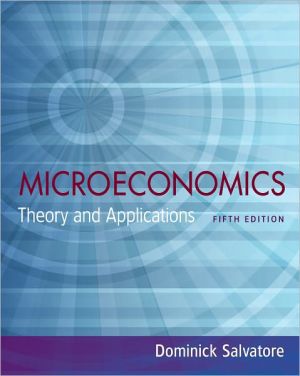 Book Microeconomics: Theory and Applications free