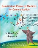 Book Quantitative Research Methods for Communication: A Hands-On Approach free
