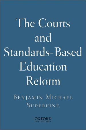 Book The Courts and Standards Based Reform free