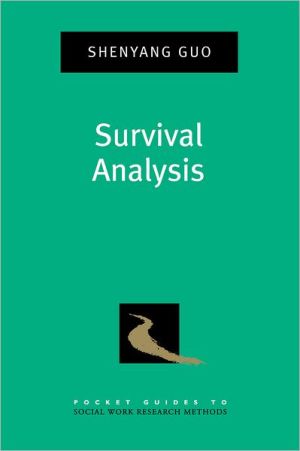Book Survival Analysis (Pocket Guides to Social Work Research Methods) (Pocket Guide to Social Work Research Methods) free