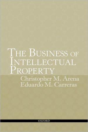 Book The Business of Intellectual Property free