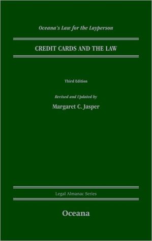 Book Credit Cards and the Law (Legal Almanac Series) free