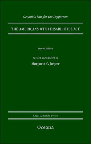Book Americans With Disabilities Act (Legal Almanac Series) free