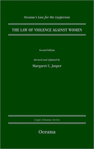 Book Violence Against Women (Legal Almanac Series) free