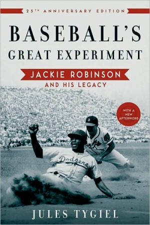 Book Baseball's Great Experiment: Jackie Robinson and His Legacy free