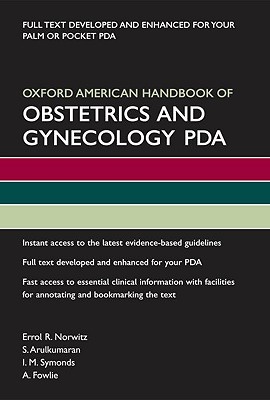 Book Oxford American Handbook of Obstetrics and Gynecology PDA (Oxford American Handbooks of Medicine) free