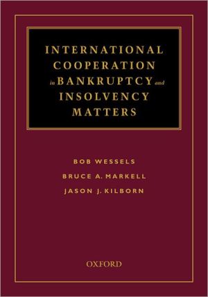 Book International Cooperation in Bankruptcy and Insolvency Matters free