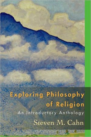 Book Exploring Philosophy of Religion: An Introductory Anthology free
