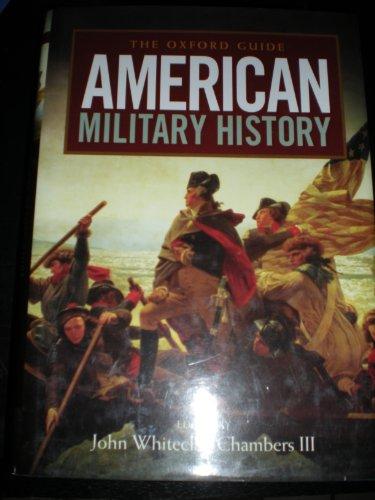 Book The Oxford Guide to American Military History free
