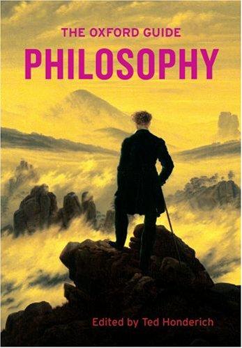 Book The Oxford Guide to Philosophy free
