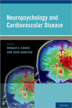 Book Neuropsychology and Cardiovascular Disease free