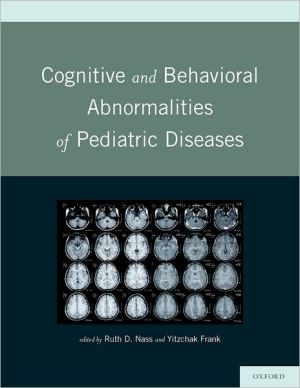 Book Cognitive and Behavioral Abnormalities of Pediatric Diseases free