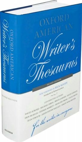 Book Oxford American Writer's Thesaurus free