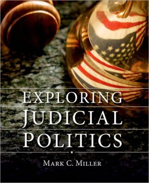Book Exploring Judicial Politics free