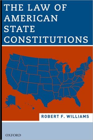 Book The Law of American State Constitutions free