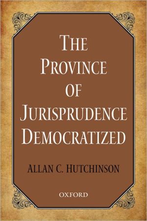 Book The Province of Jurisprudence Democratized free