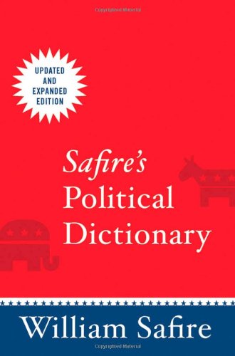 Book Safire's Political Dictionary free