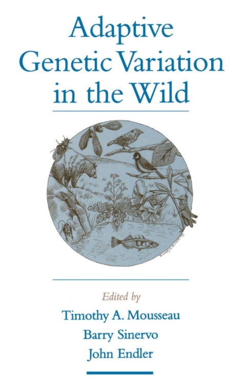 Book Adaptive Genetic Variation in the Wild free