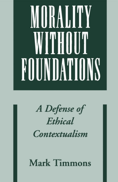 Book Morality without Foundations free