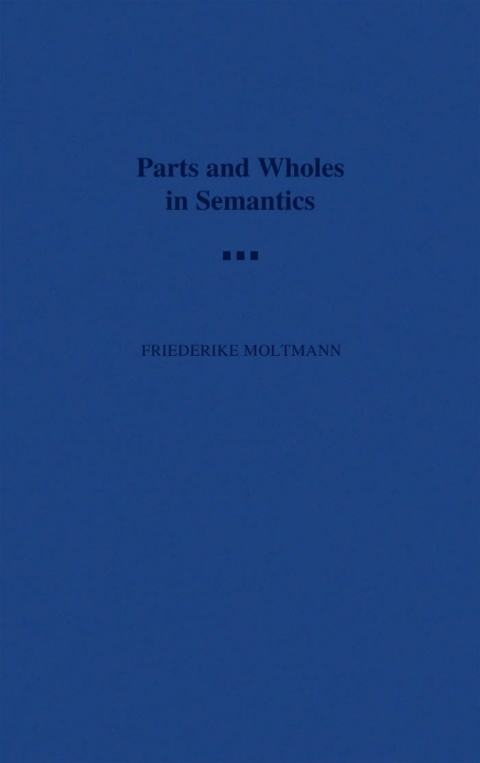 Book Parts and Wholes in Semantics free