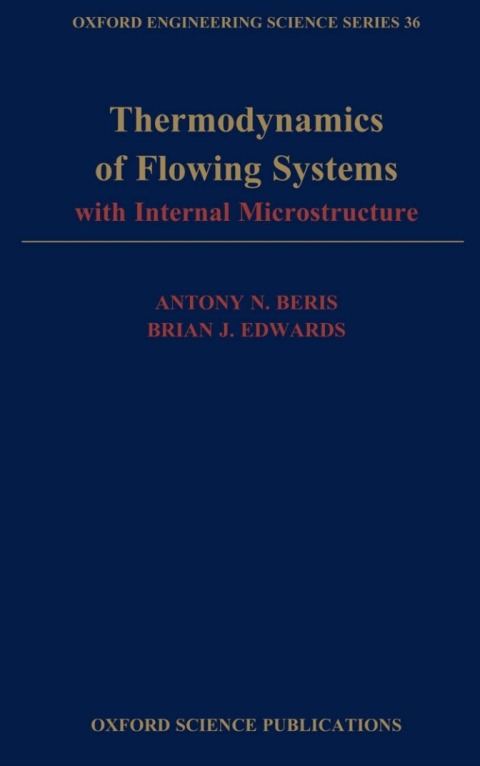 Book Thermodynamics of Flowing Systems free