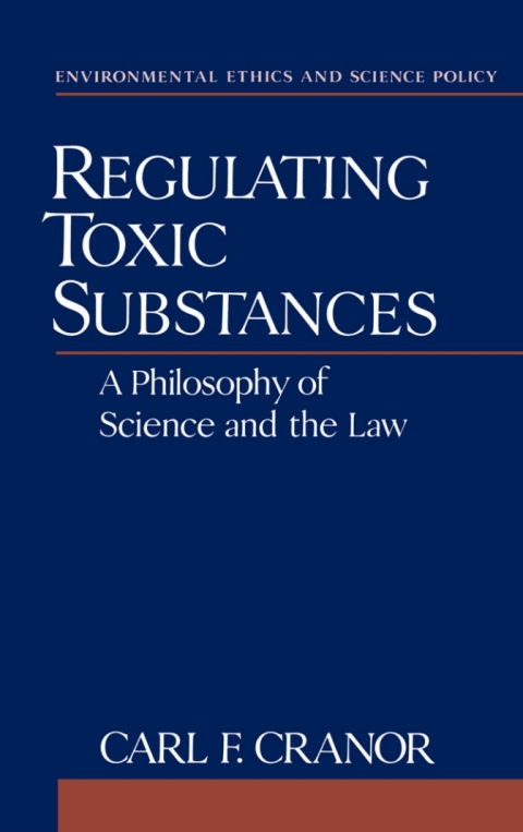 Book Regulating Toxic Substances free