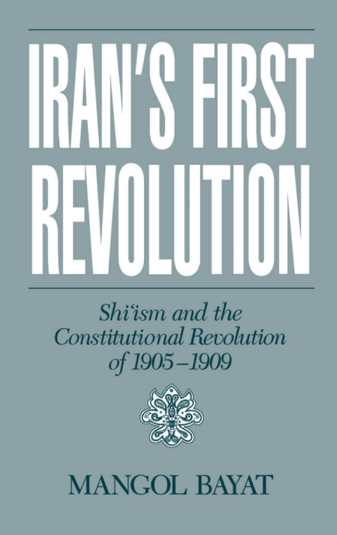 Book Iran's First Revolution free