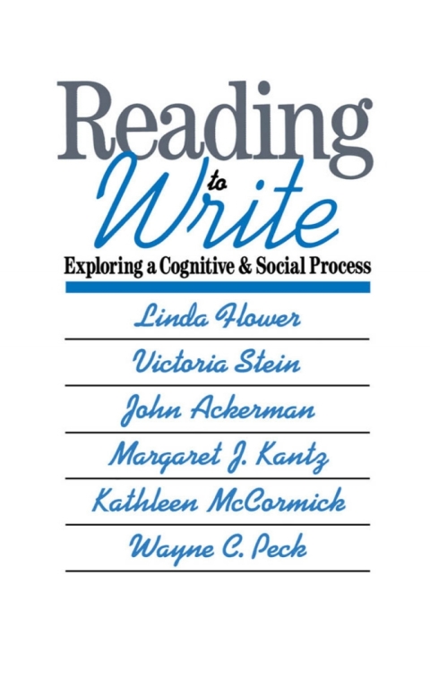 Book Reading-to-Write free