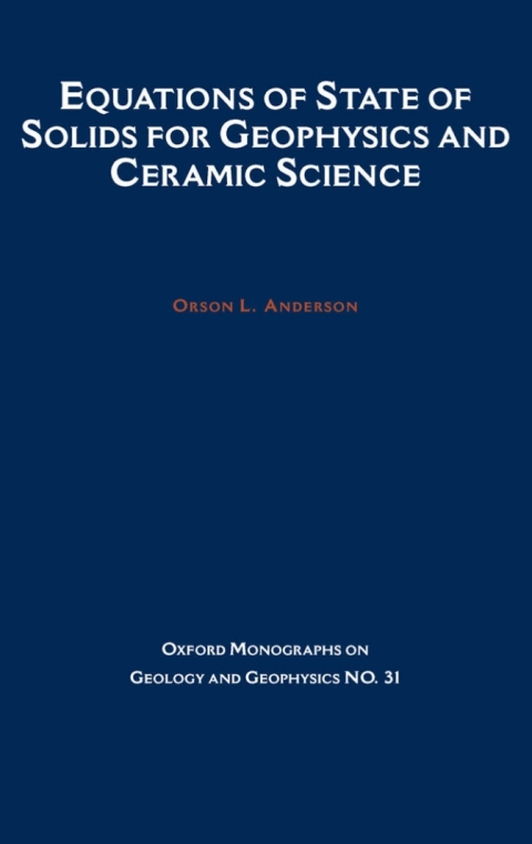 Book Equations of State for Solids in Geophysics and Ceramic Science free