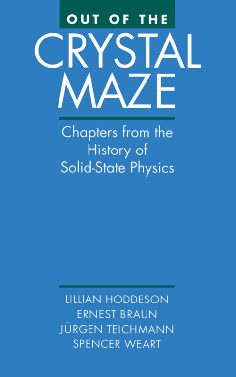 Book Out of the Crystal Maze free