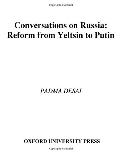 Book Conversations on Russia: Reform from Yeltsin to Putin free