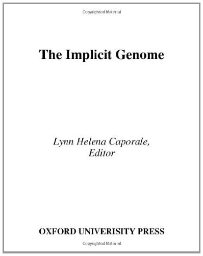 Book The Implicit Genome free