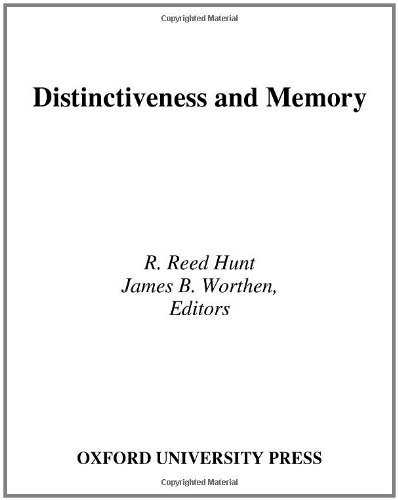 Book Distinctiveness and Memory free