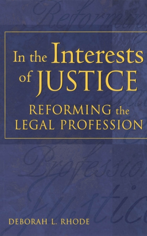 Book In the Interests of Justice free