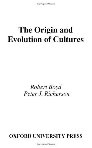 Book The Origin and Evolution of Cultures (Evolution and Cognition Series) free