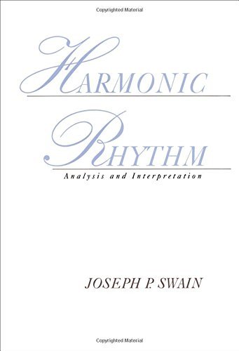 Book Harmonic Rhythm: Analysis and Interpretation free