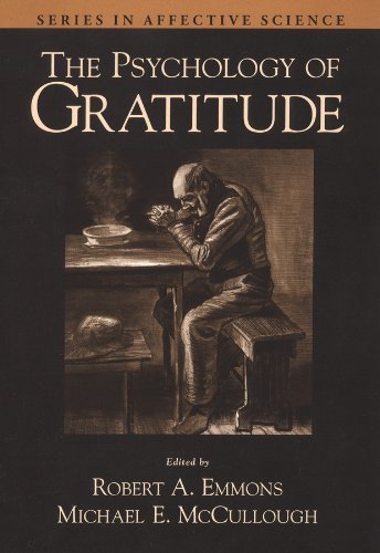 Book The Psychology of Gratitude (Series in Affective Science) free