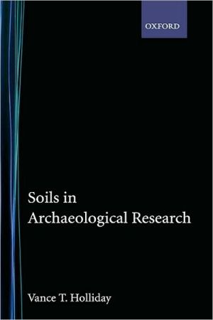 Book Soils in Archaeological Research free